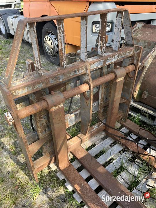 widły pływające 46 ton lubelskie Sielce