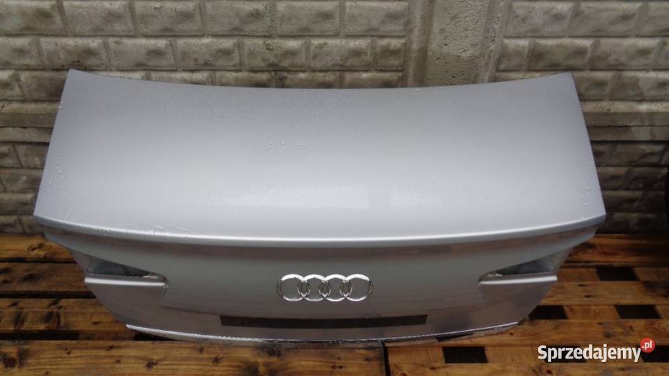 KLAPA BAGAŻNIKA AUDI A6 C7 SEDAN LIFT LZ7G Rakoniewice