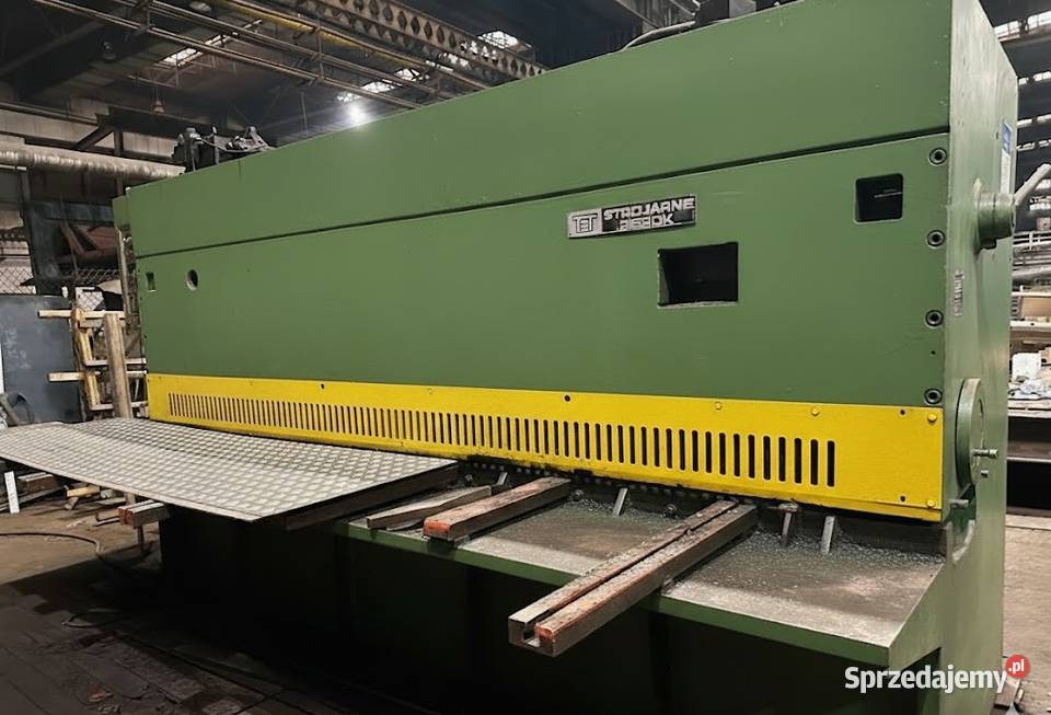 Gilotyna CNTA 315010A Radomsko