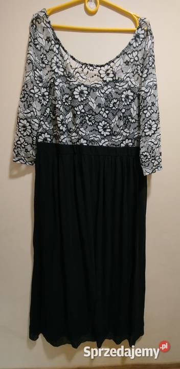 Suknia wieczorowa rozmiar 5456 Rozmiar 54 Biecz