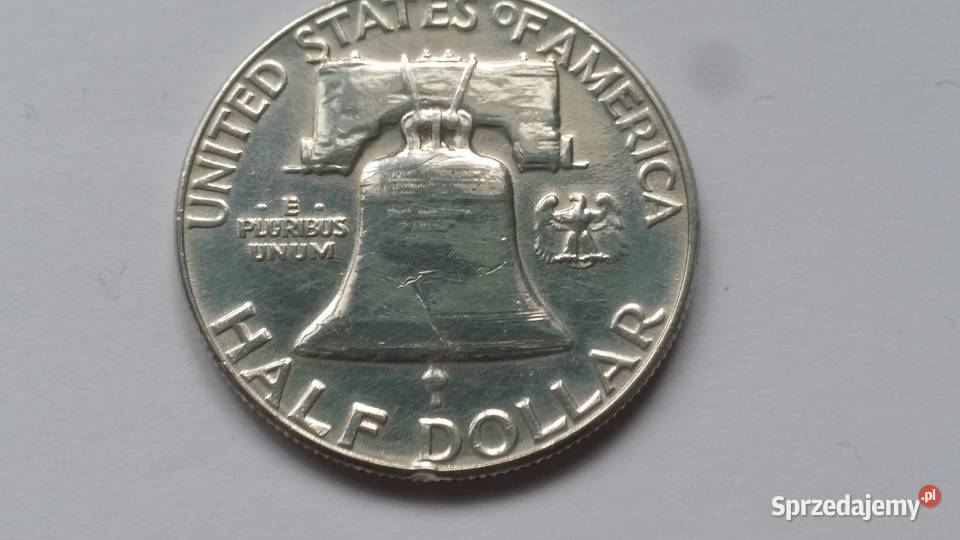 12 DOLLAR 1957 P rzadka mennica Philadelphia śląskie Suszec