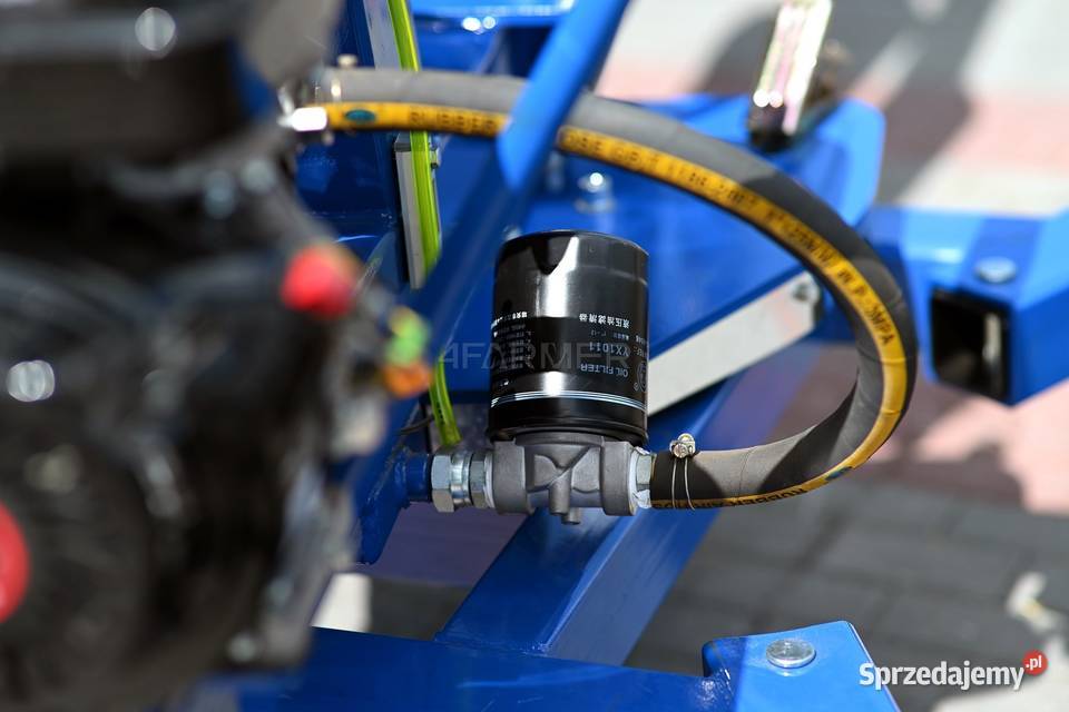 Koparka ATBH 15 ATV 4FARMER z silnikiem Tajęcina sprzedam