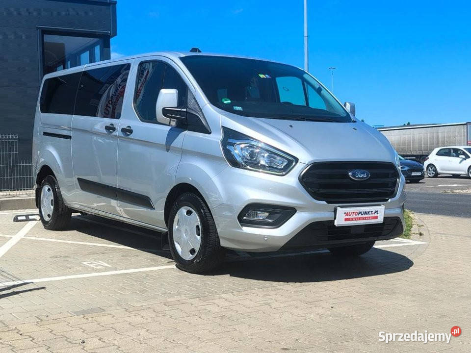 FORD Transit Custom 2021r Kamera cofania Hak Poznań