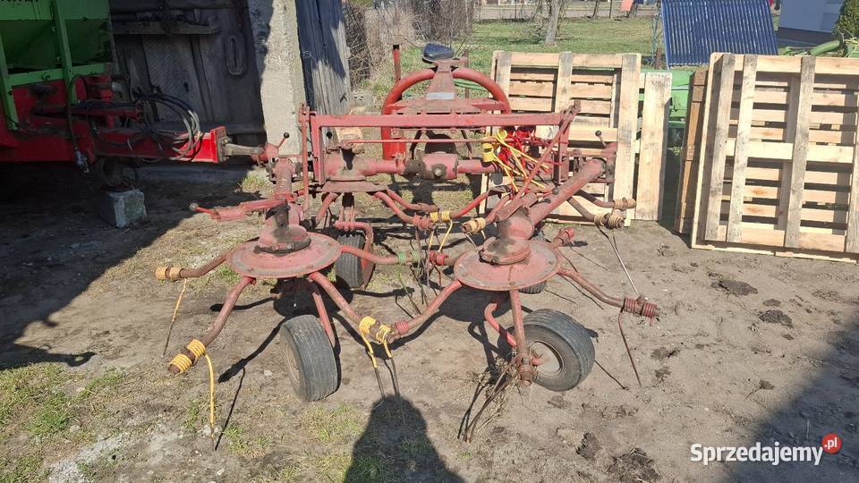 Przewracarka Niemeyer Deutz Fahr sprzedam