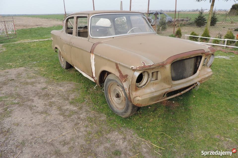 zabytkowy Studebaker lark Rzadki model benzyna Samochody osobowe Białystok