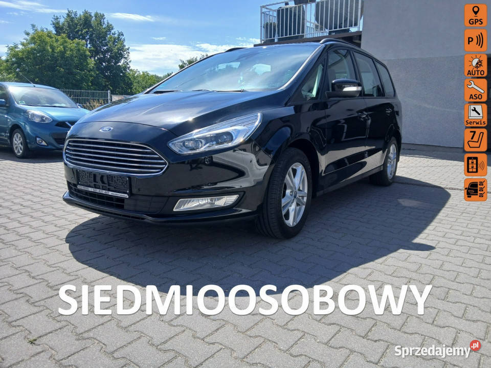 Ford Galaxy 20TDCI 7osób alufelgi tempomat navi komputer pokładowy Gryfino