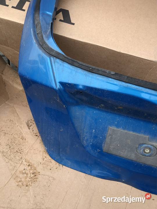 Ford Fiesta mk7 0817 Klapa Bagażnika Tył Tylna Kozy