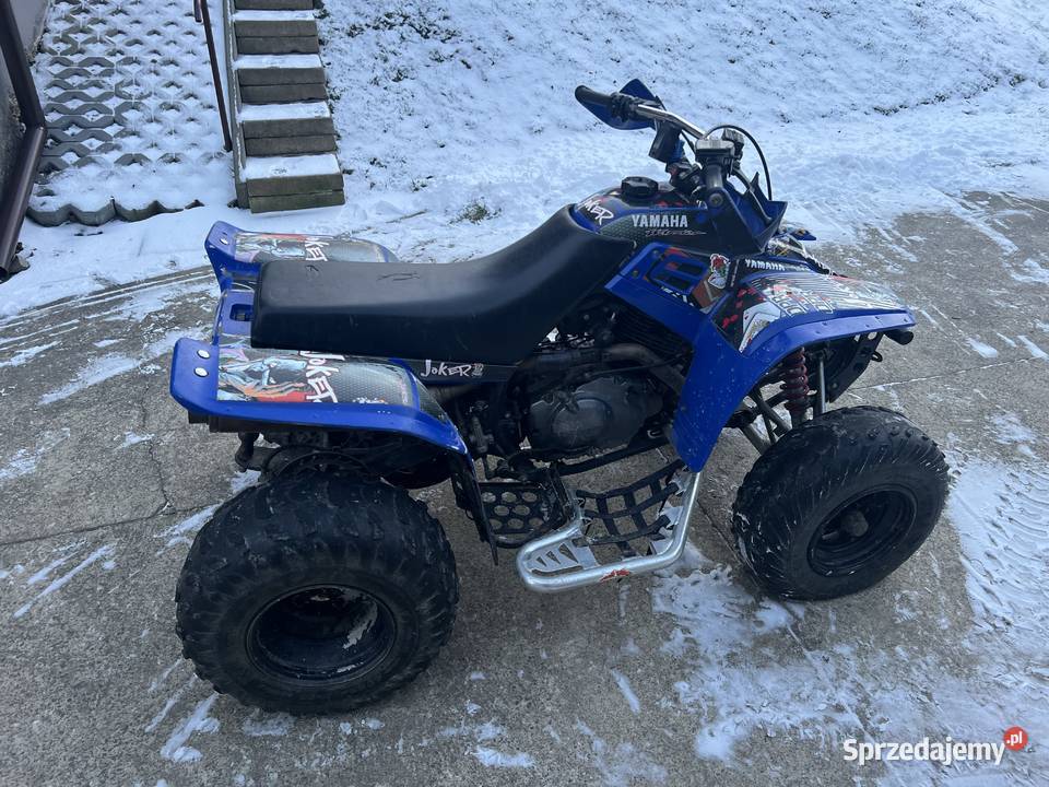 Yamaha Warrior 350 raptor małopolskie Niecew