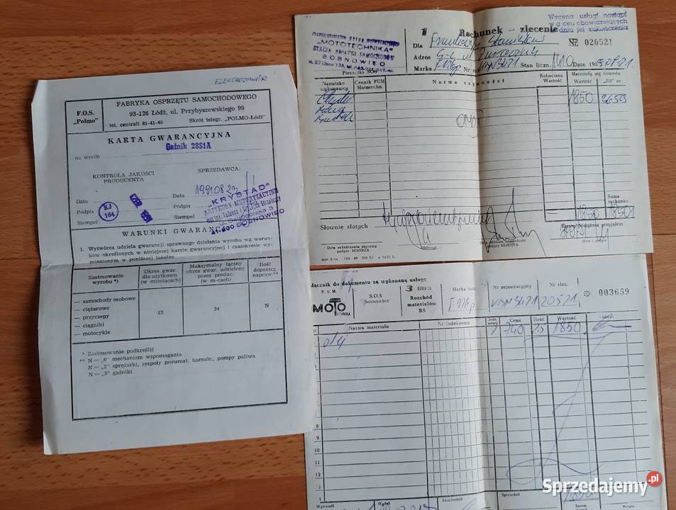 FIAT 126p publikacje z okresu PRL sprzedam