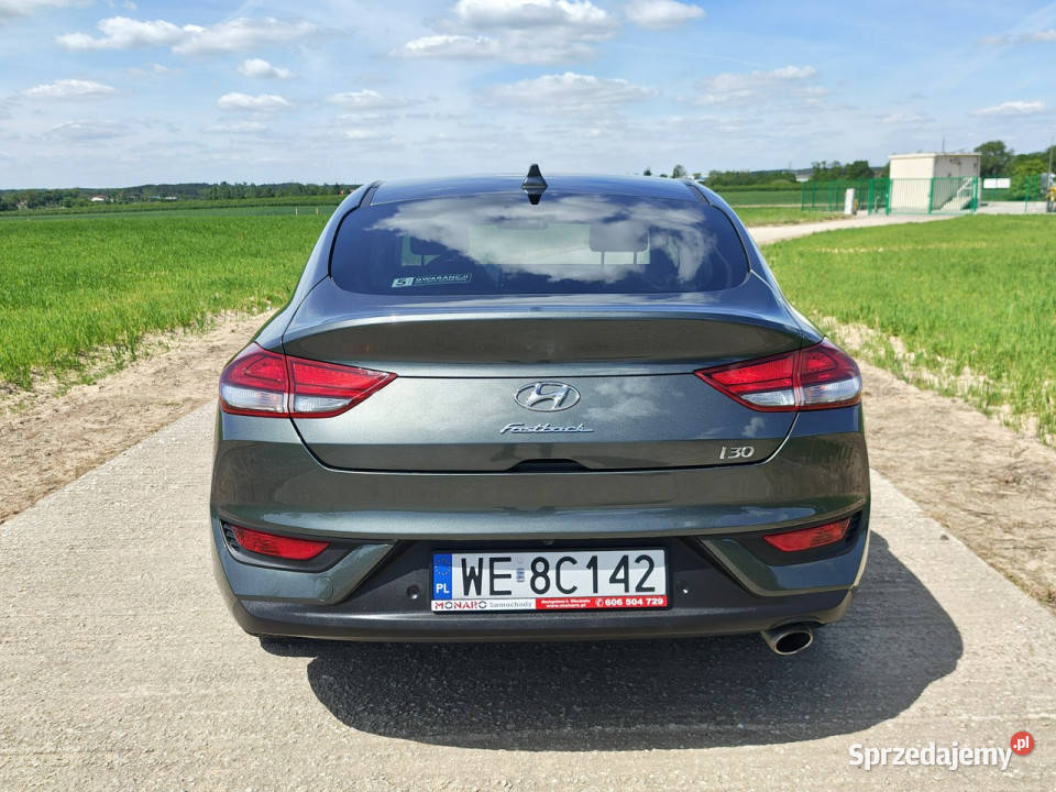 Hyundai i30 Fastback 15 TGDi Automat 7DCT 48V autoalarm Włocławek