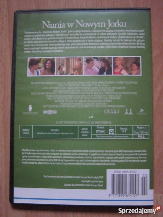 Niania w Nowym Jorku Szczecin