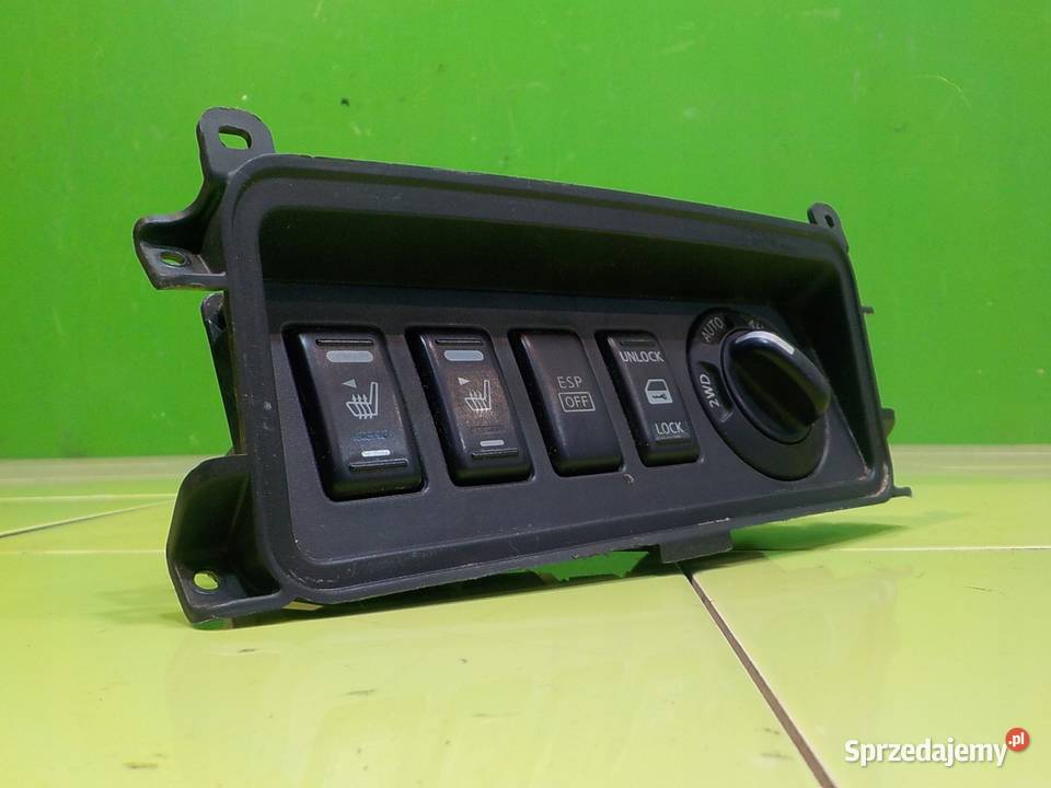 NISSAN PATHFINDER 25 D4 07r 5D panel