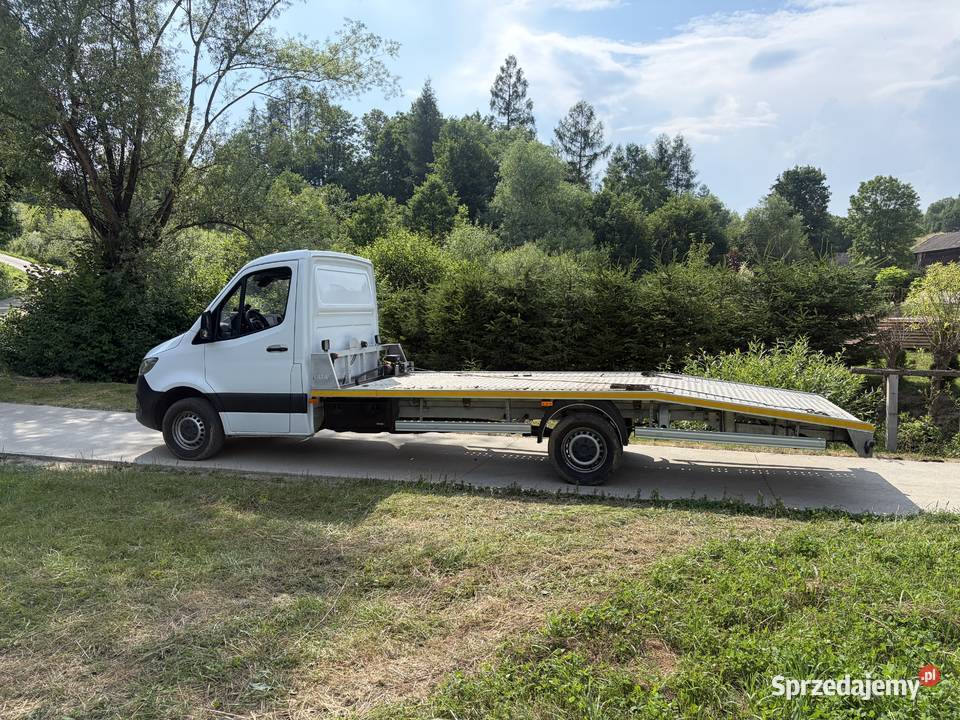 MercedesBenz Sprinter Mercedes 316 907 Laweta Korzenna