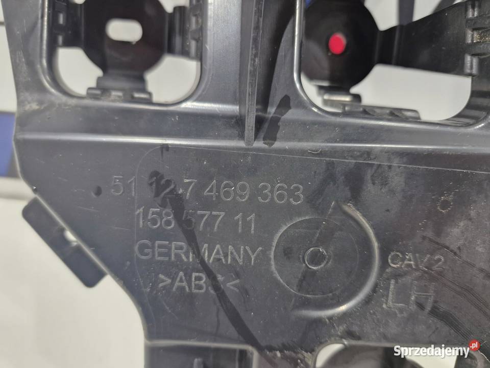 BMW 3 G20 SEDAN ŚLIZG ZDERZAKA LEWY TYŁ TYLNY osobowe dolnośląskie