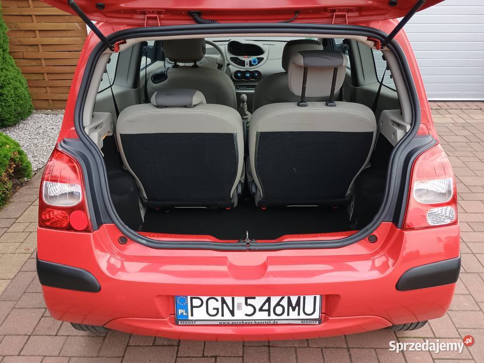Renault Twingo II 2009r 12i 76 ŚWIEŻO 2/3 Witkowo
