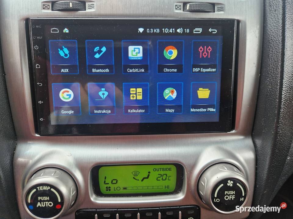 Sprzedam KIA SPORTAGE 20 2006 tempomat Rawa Mazowiecka