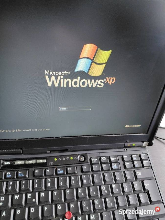 Ibm thinkpad T23 łódzkie