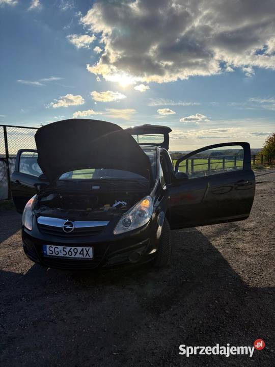 Opel Corsa śląskie Gliwice sprzedam