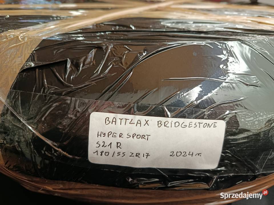 Opona tył18055 ZR17 Bridgestone Battlax mazowieckie Warszawa