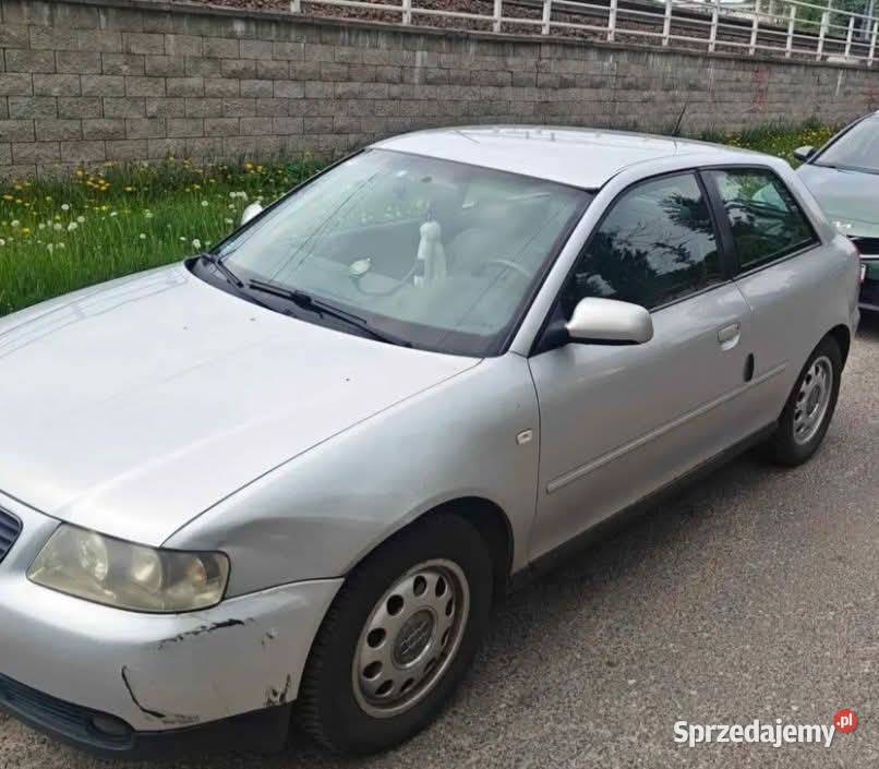 Audi A3 2001 gaz Łódź