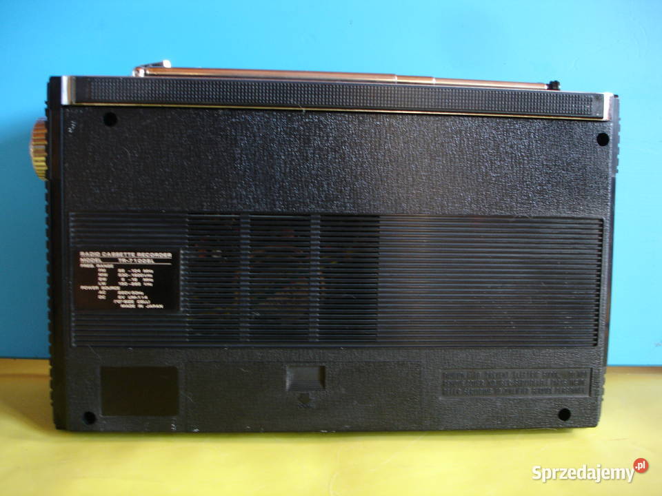 Radiomagnetofon AIMOR TR7100SL Pozostałe Zielona Góra