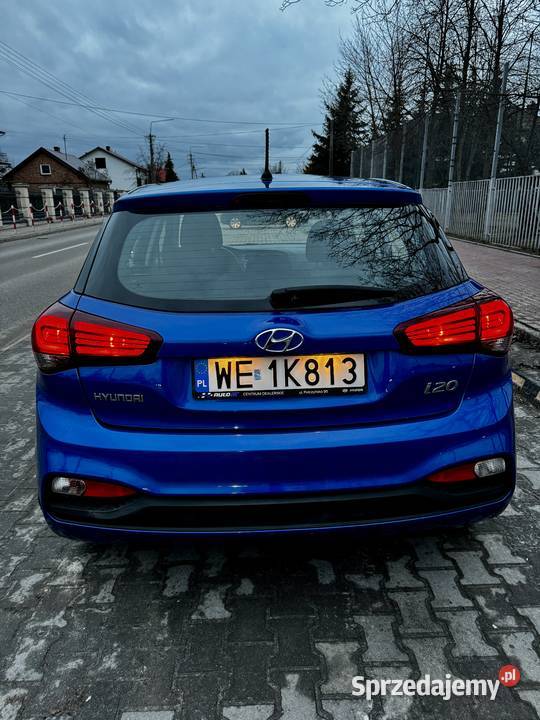 Hyundai i 20 LPG Warszawa sprzedam