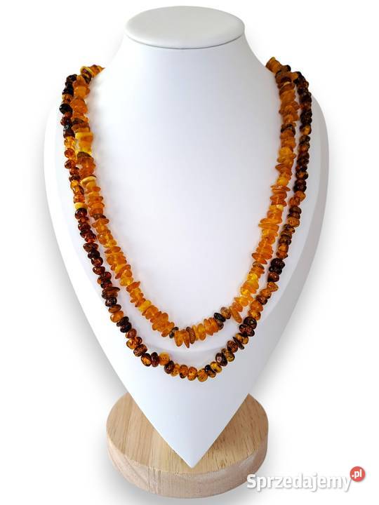 Korale BURSZTYN bałtycki barok i siecz sprzedam