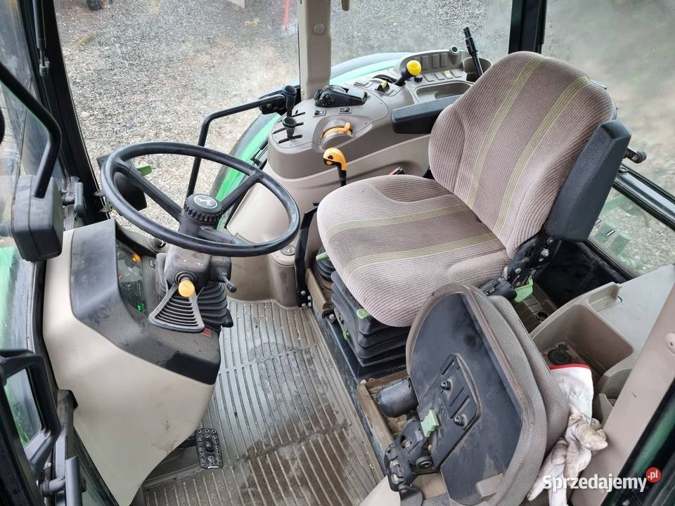 JOHN DEERE 5090 M pneumatyka półbieg