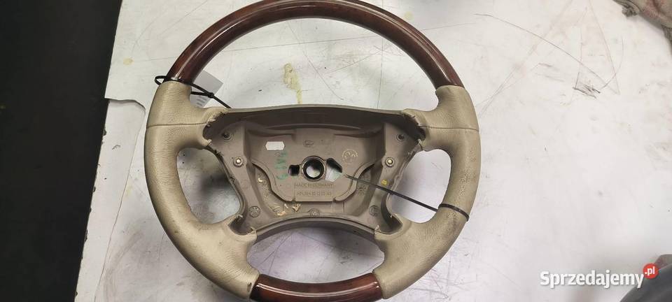 KIEROWNICA MERCEDES W 220 LIFT