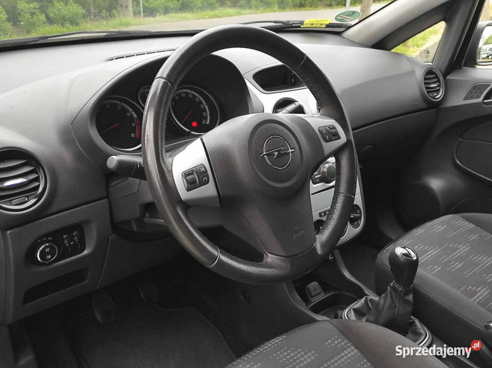 Opel Corsa 12 70 Gaz LPG 5 Drzwi Zadbana D Goczałkowice-Zdrój sprzedam