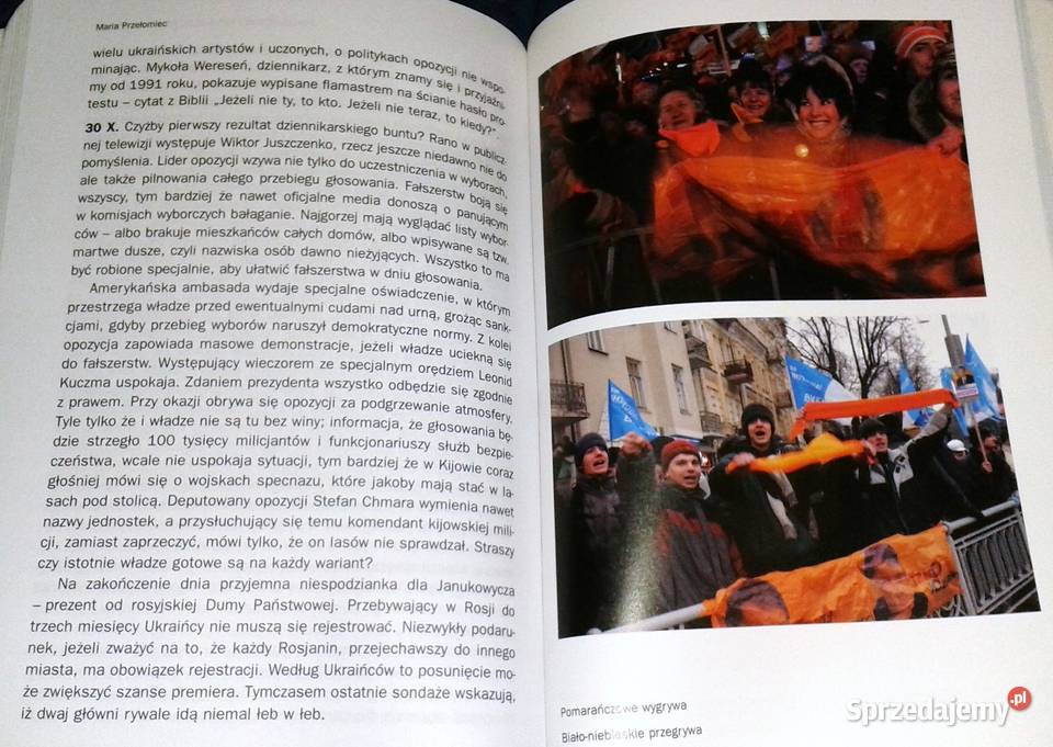 Ukraina na zakręcie Jerzy Marek Nowakowski Rok wydania 2005 Chełm sprzedam