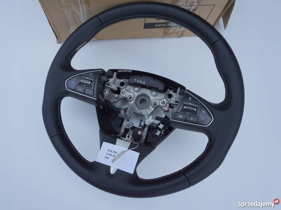 KIEROWNICA WIELOFUNKCYJNA INFINITI Q50 kierownice Motoryzacja Nowy Tomyśl