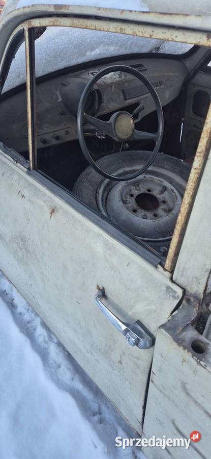 Syrena R20 R-20 mazowieckie Warszawa