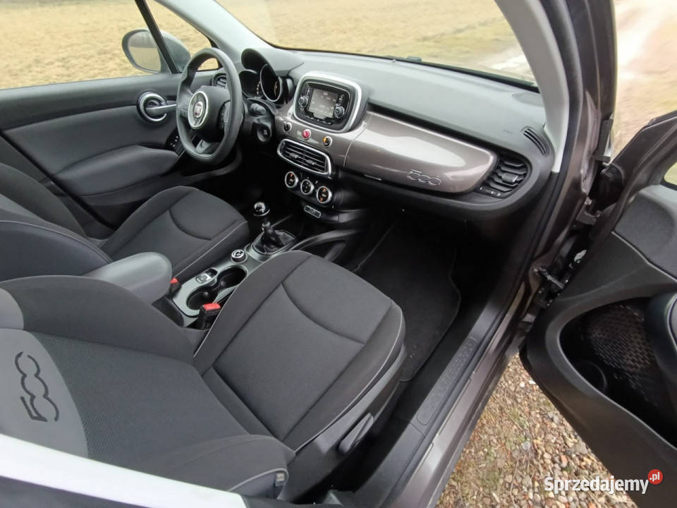 Fiat 500x Fiat 500x 137tyskm manualna