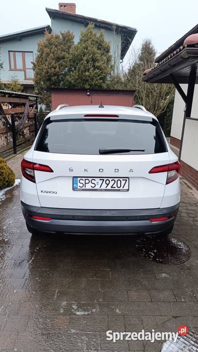 Skoda Karoq 15 TSI DSG Salon Karoq Jankowice