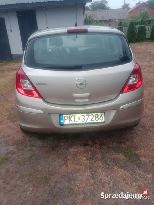 Opel Corsa Corsa Motoryzacja Turek