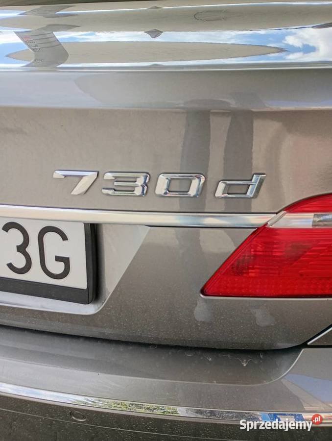 Bmw 7 e65 730d lift Seria 7 lubelskie Dębowa Kłoda