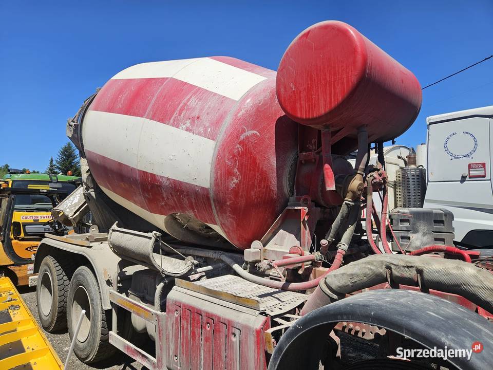 MercedesBenz AROCS 3240 8x4 HYMEX Ropczyce