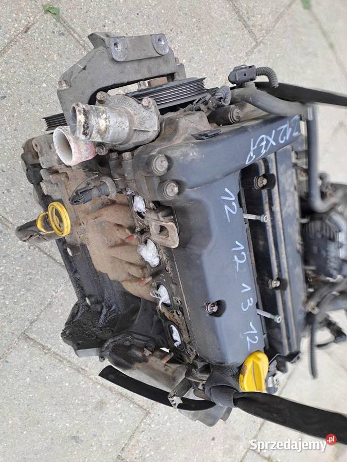 Opel Corsa D 12 16v silnik kompletny kod Z12XEP osobowe Jastrzębie-Zdrój