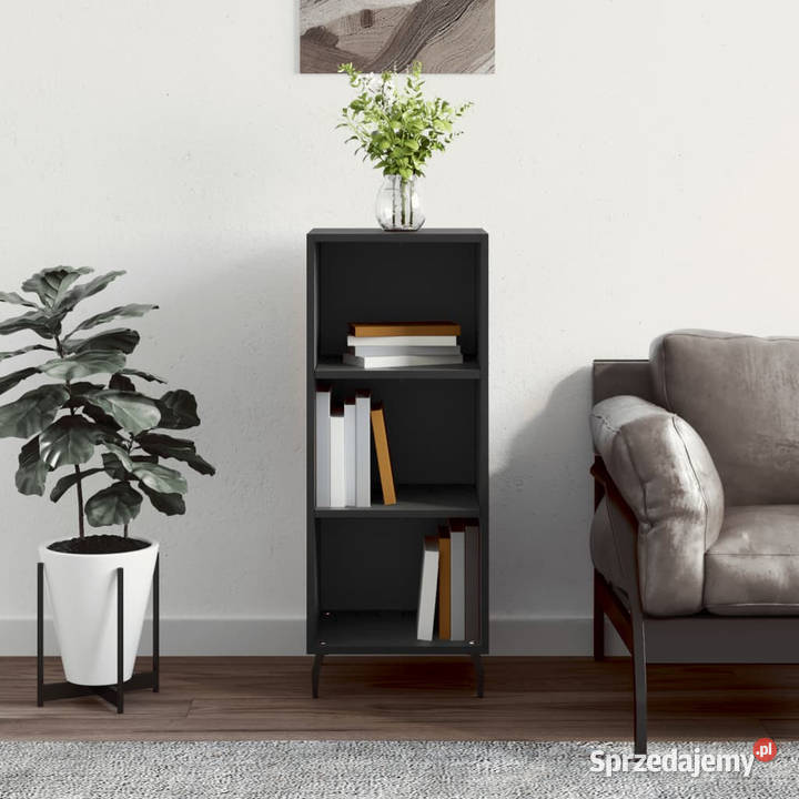 Szafka czarna 345x325x90 materiał drewnopochodny Warszawa sprzedam