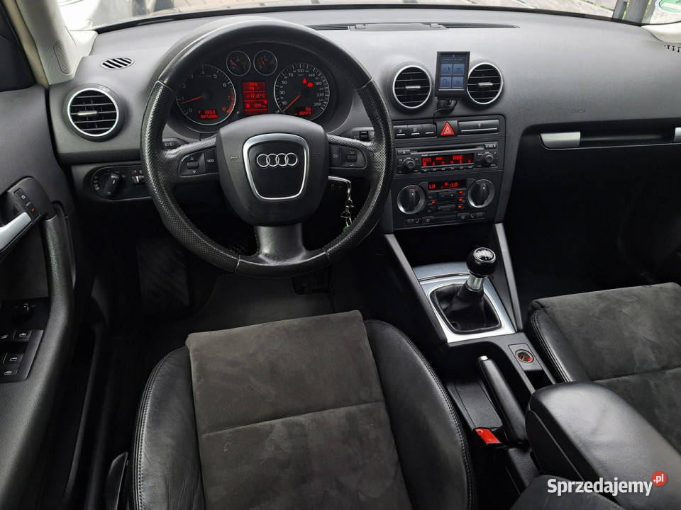 Audi A3 Sportback SLiNE 16MPi 102 Ładne Z Zarejestrowany w Polsce warmińsko-mazurskie