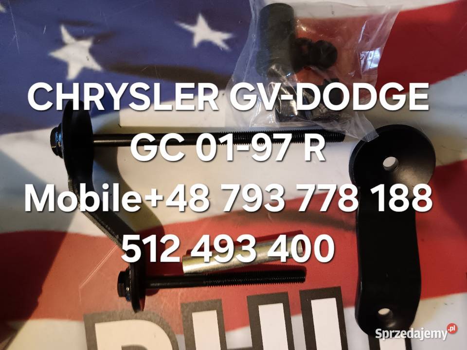WIESZAK RESORA CHRYSLER GVDODGE GC 0107 R Kawnice sprzedam
