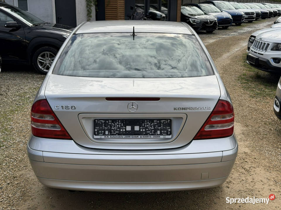 Mercedes C 180 benzyna śląskie Częstochowa