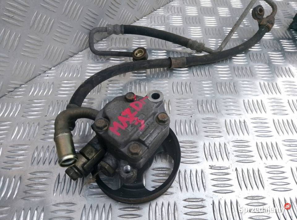 Mazda 3 I 2004 15983 Pompa wspomagania E2221186 Barłogi