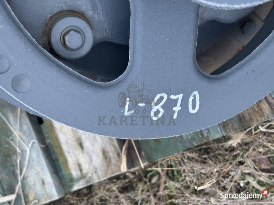 Claas Lexion 780 Koło Pasowe 0006650762 Jastrzębniki