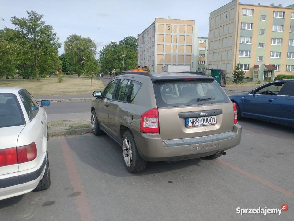 Sprzedam Zadbanego Jeepa Compassa 20 LPG 2007r 175080km kujawsko-pomorskie Bydgoszcz