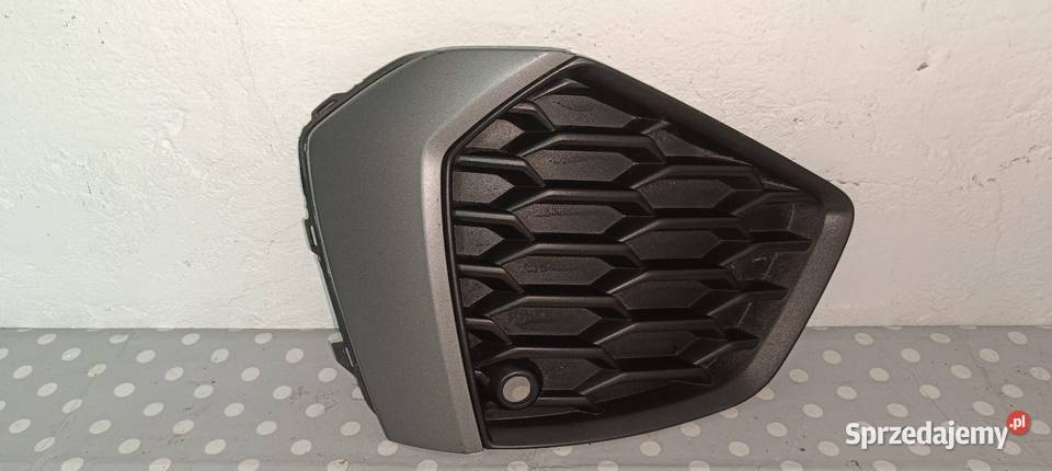 AUDI A3 8Y SLINE KRATKA ZDERZAKA LEWA PRZEDNIA Zderzaki Lubin