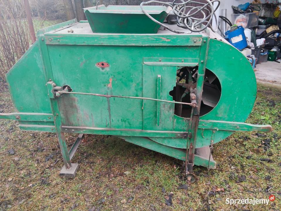 Wialnia do czyszczenia zboża Lubań