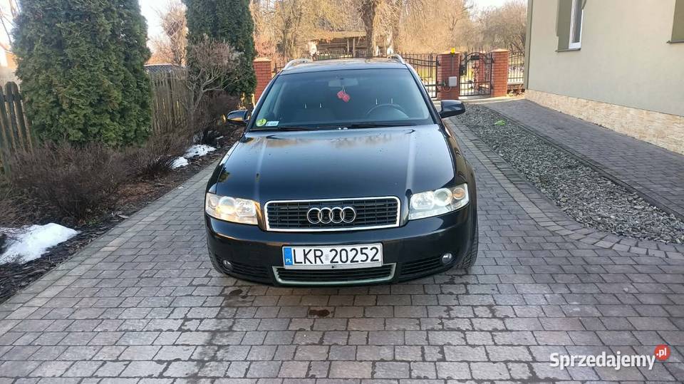 Sprzedam audi a4 Rok produkcji 2003 A4 Kraśnik