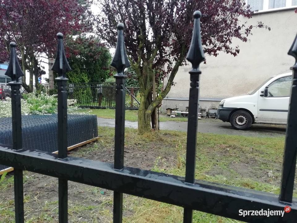 Brama dwuskrzydłowa symetryczna nowa Bramy Gruszczyn